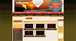 Desktop Screenshot of cebocarp.com