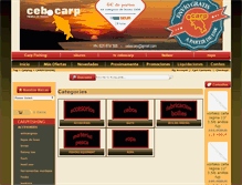 Tablet Screenshot of cebocarp.com
